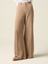 Pantaloni palazzo in tencel image number 3