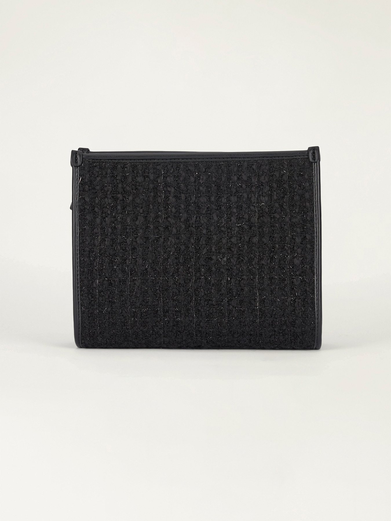 Sac pochette en tweed image number 2