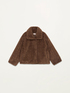Teddy jacket with cable pattern image number 3
