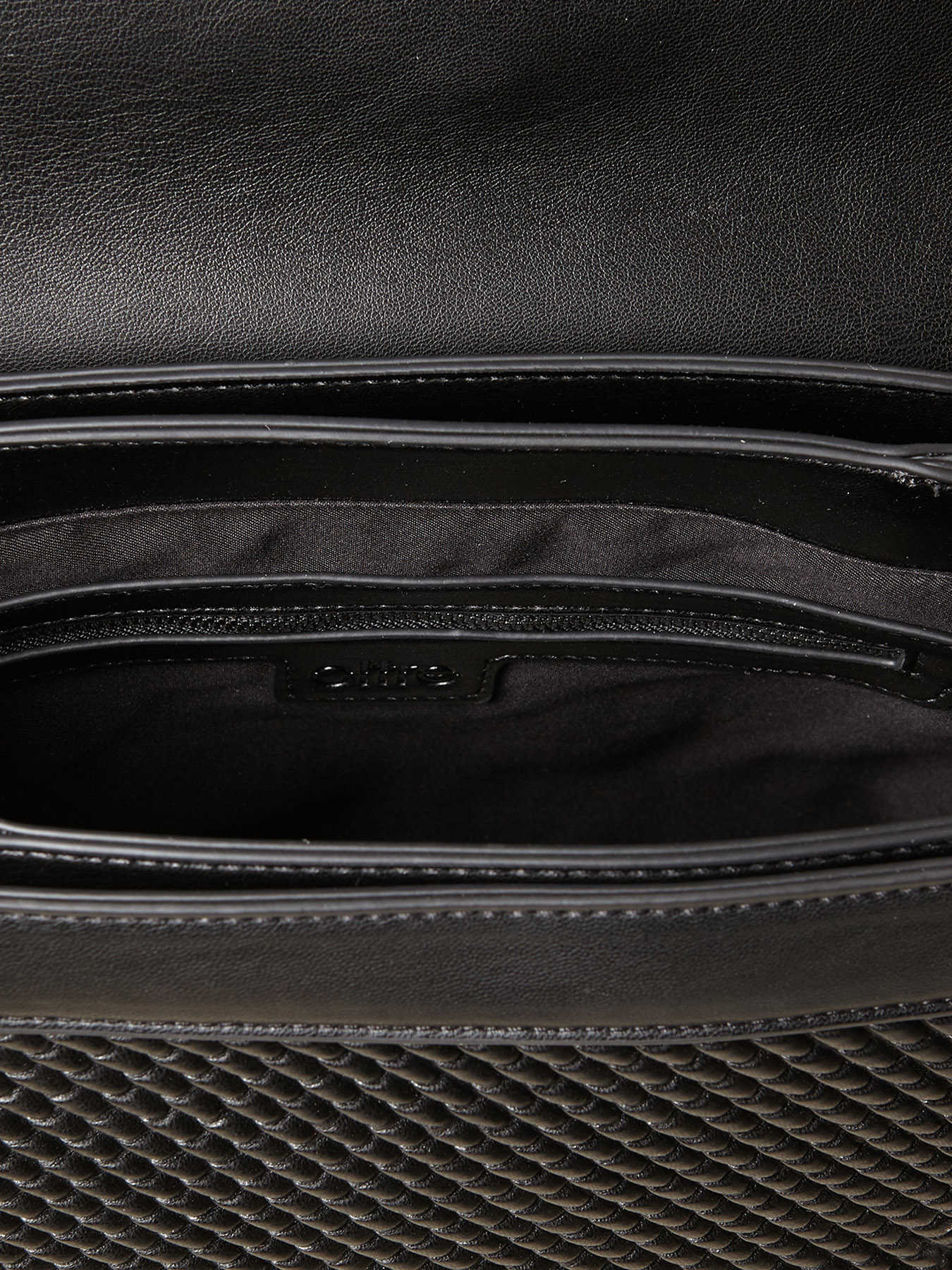 Borsa con disegno treccia image number 4