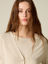Short lurex cardigan image number 2
