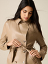 Trench-coat court crois&eacute; image number 2