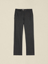 Pantaloni regular in punto milano image number 4