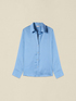 Satin shirt image number 3