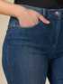 Eco-friendly little flare jeans image number 2