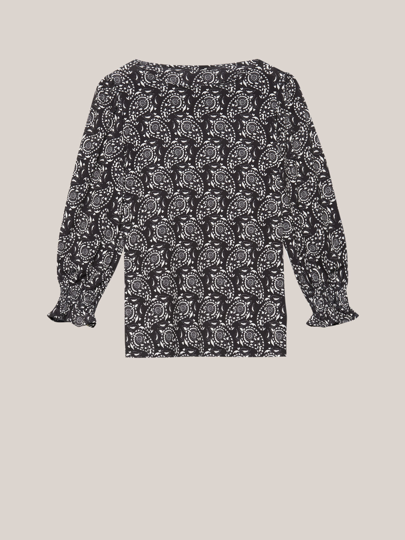Blusa fantasia cashmere image number 3
