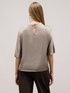 Satin turtleneck blouse image number 2