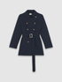 Trench midi doppiopetto image number 3