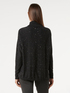 Cashmere blend lurex turtleneck sweater with sequins image number 1