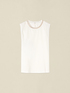 Jersey top with crystals image number 3