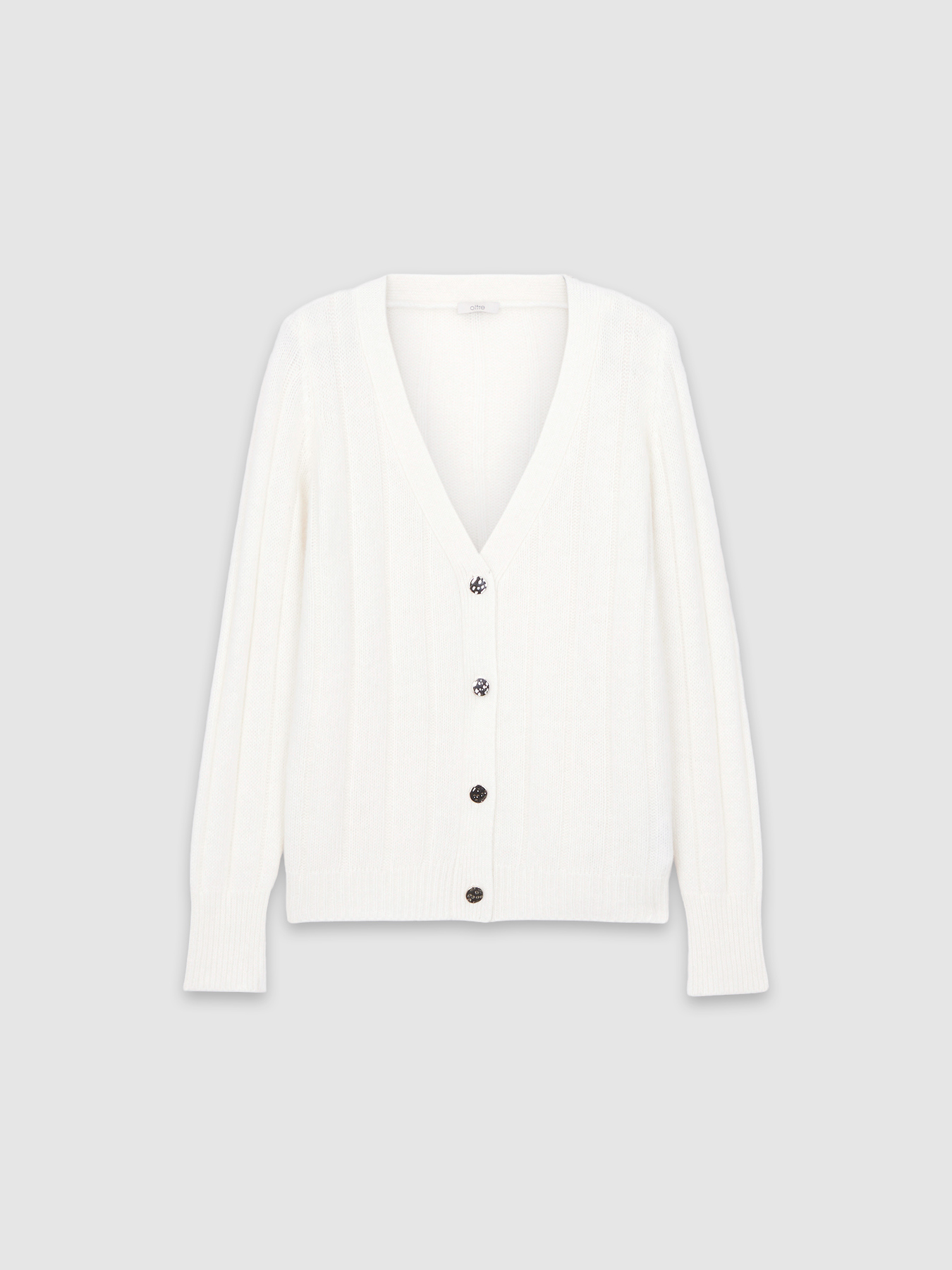 Cardigan misto angora image number 3