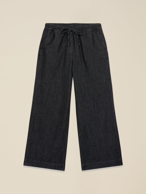 Jeans joggers palazzo