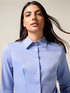 100% cotton poplin shirt image number 2