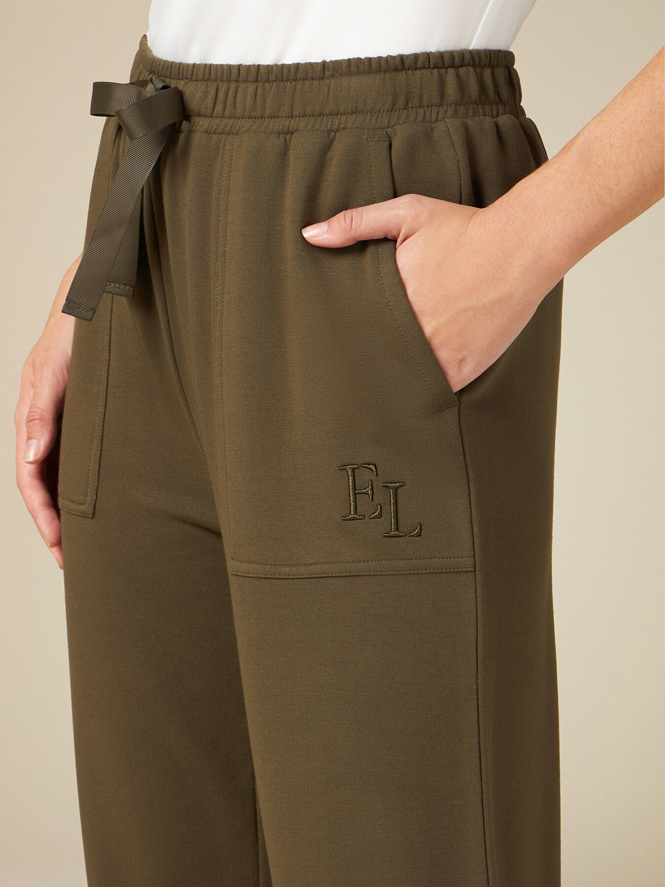 Joggers in felpa image number 2