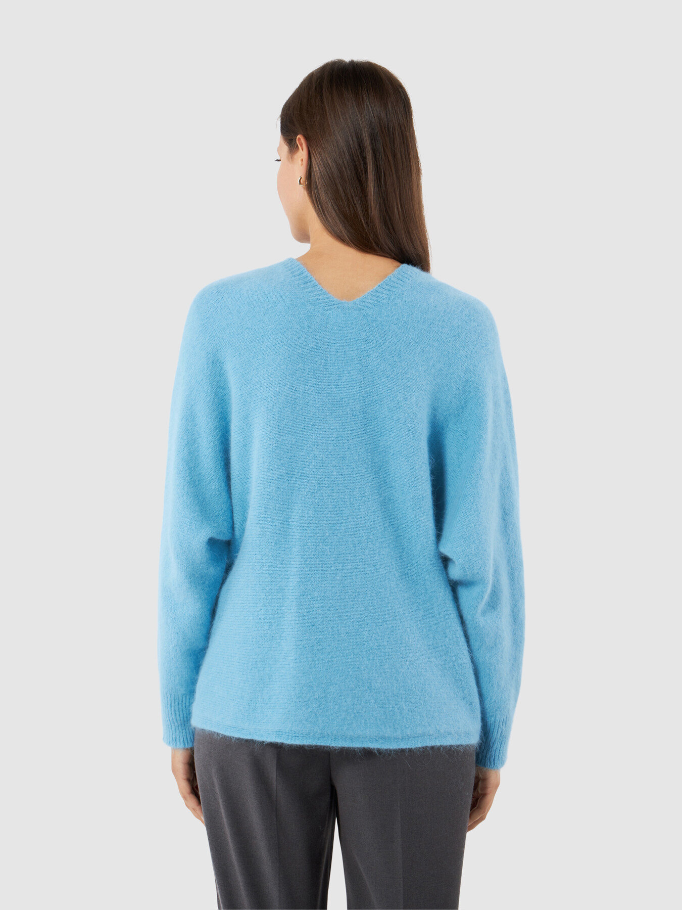 Angora blend cardigan image number 1