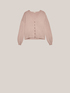 Cardigan con scollo a V image number 3