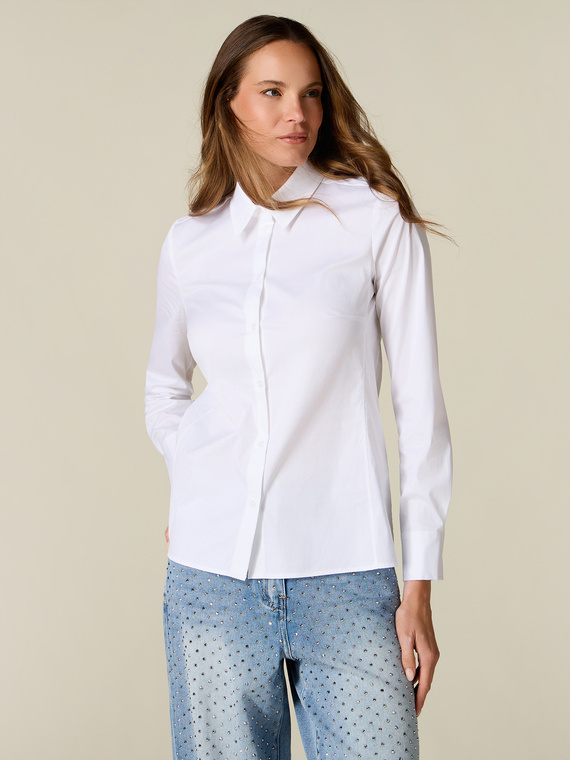 Basic poplin shirt