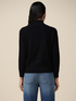 Turtleneck sweater with button detail image number 1