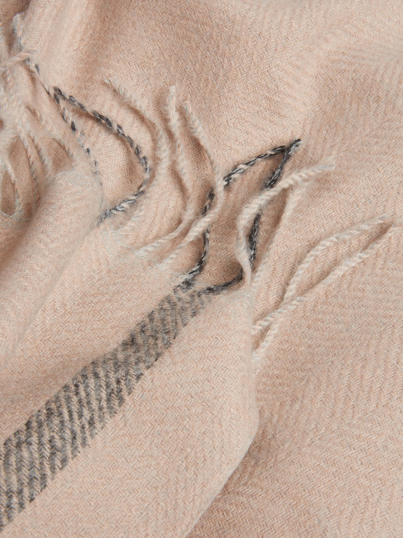 Oversized jacquard scarf image number 2