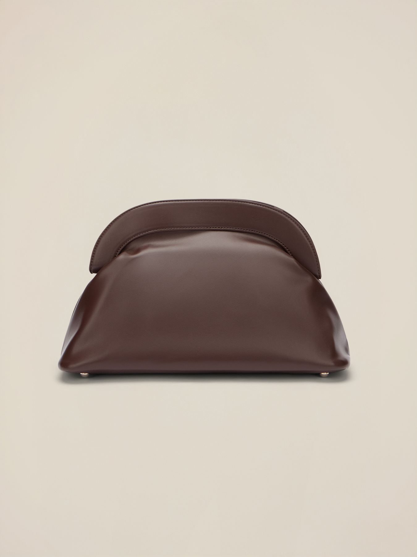 Structured shoulder bag with chain image number 2