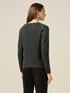 Mixed wool sweater with sequins image number 1