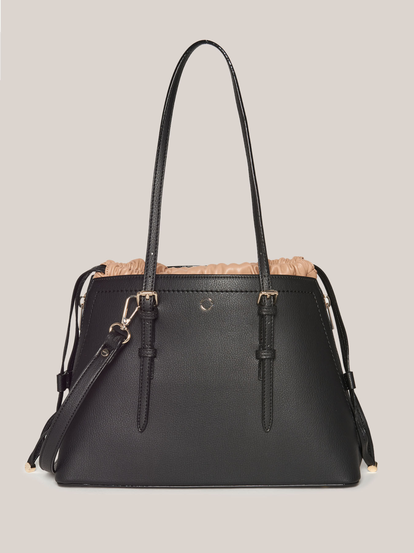 Bolso tote bicolor image number 1
