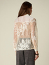 Lace shirt with ruffles image number 1