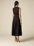 Flare dress in cotton poplin image number 1