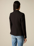 Fitted blazer in technical fabric image number 1