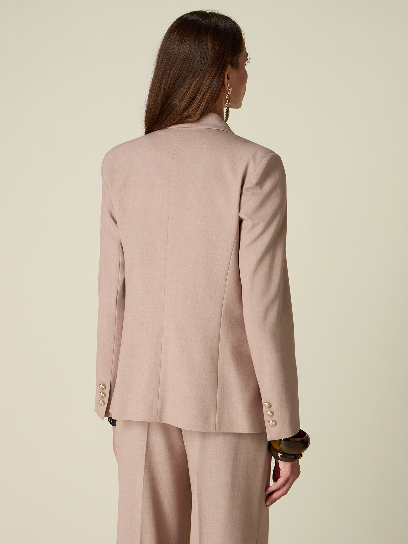 Blazer crois&eacute; avec boutons h&eacute;raldiques image number 1