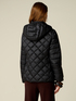 Lightweight hooded down jacket image number 1