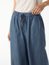 Pantaloni cropped Osaka in tencel image number 2