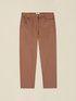 Capri-Hose aus Baumwollmischung image number 4