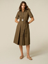 Hemdblusenkleid aus Popeline image number 0