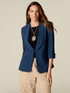 Blazer en tissu fluide image number 0