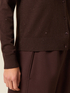 Cardigan mit Mikro-Pailletten image number 2
