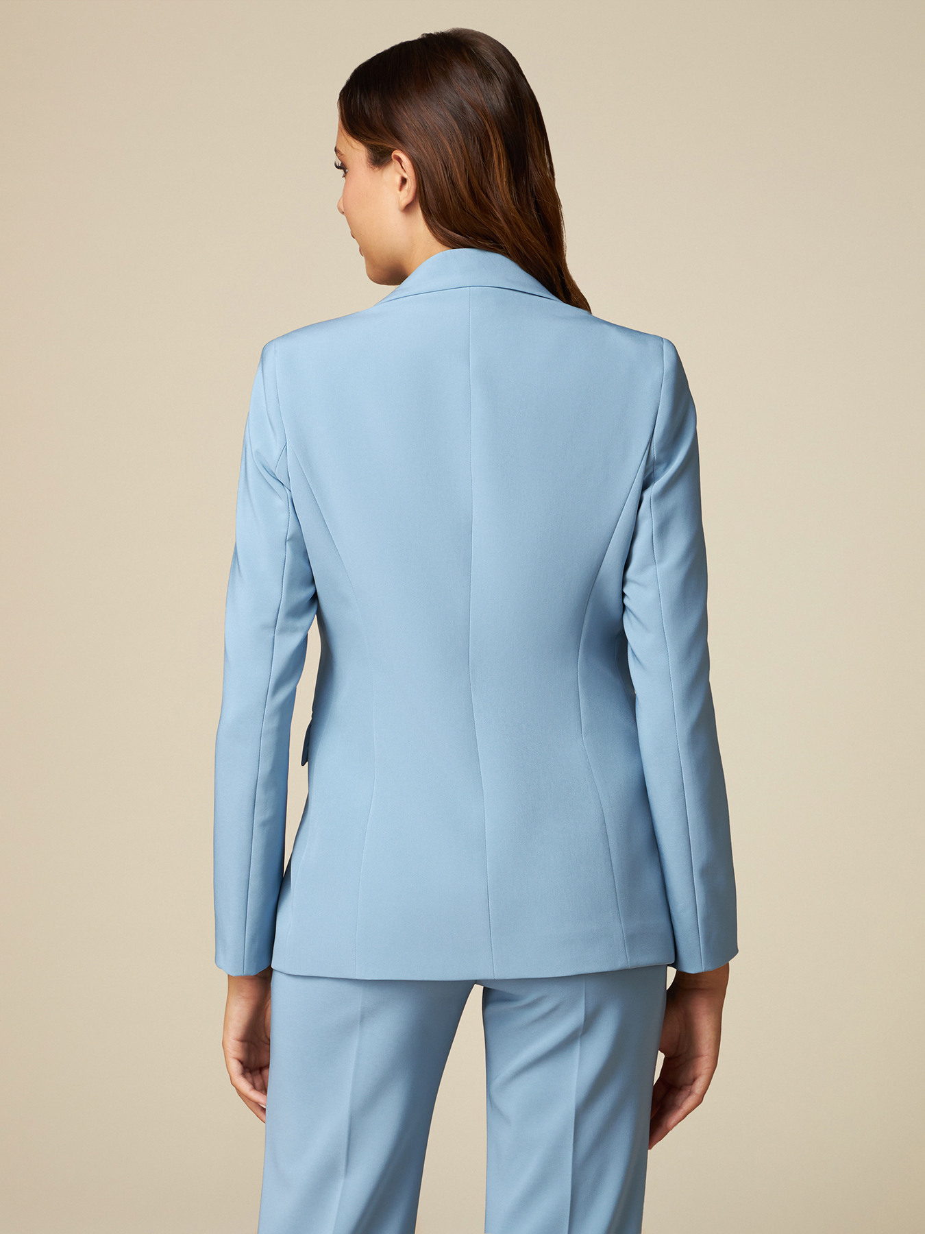 Blazer with jewel buttons image number 1