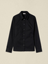 Camicia basic in popeline image number 3