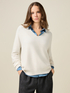 Maglia scollo a V image number 0