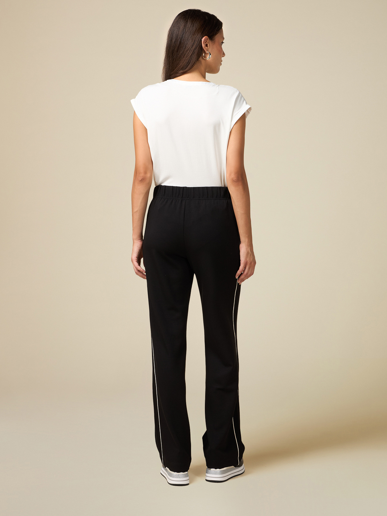 Soft touch joggers image number 1