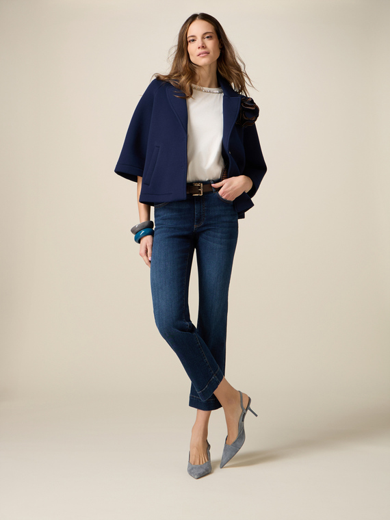 Jeans recortados