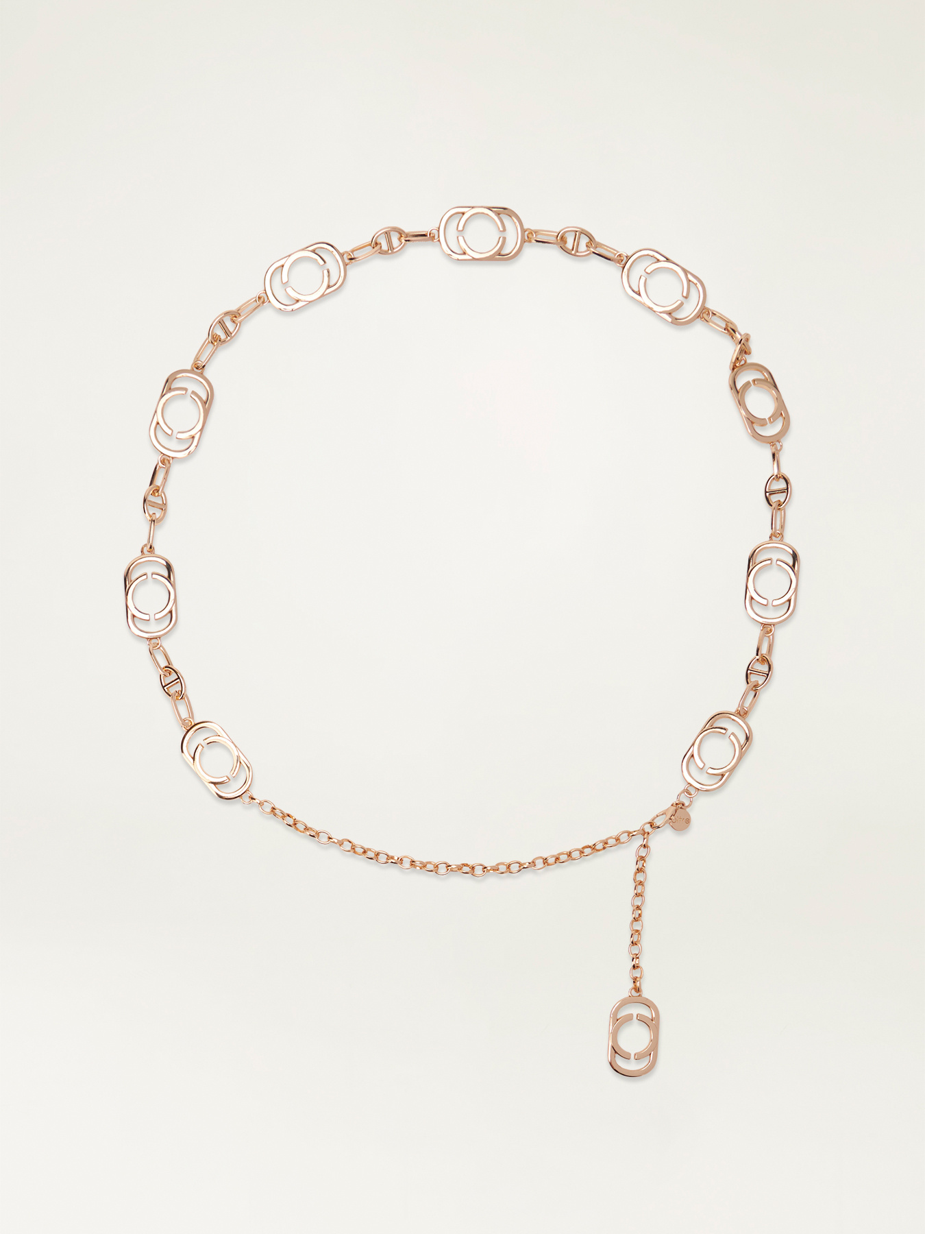 Cintura a catena metallica image number 0