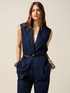 Gilet in puro lino image number 3
