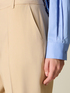 Pantaloni chinos in misto viscosa image number 2