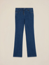 Regular jeans in denim with buttons image number 4