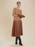 Maglia misto mohair con losanghe image number 0