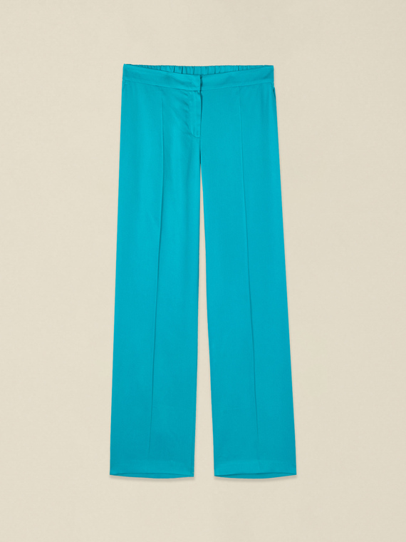 Palazzo pants in lyocell