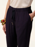 Flowy viscose trousers image number 2
