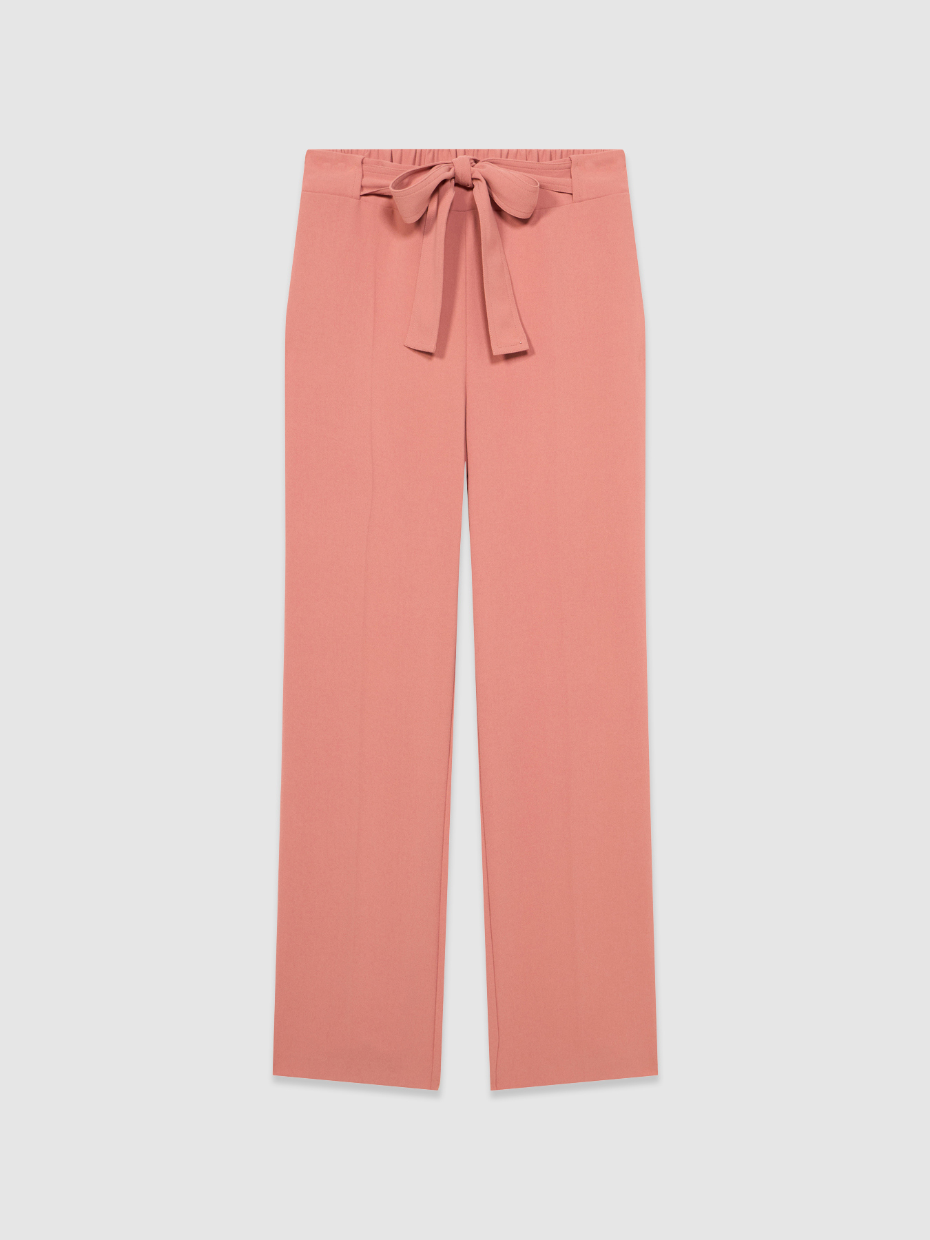 Flowing joggers with sash image number 3