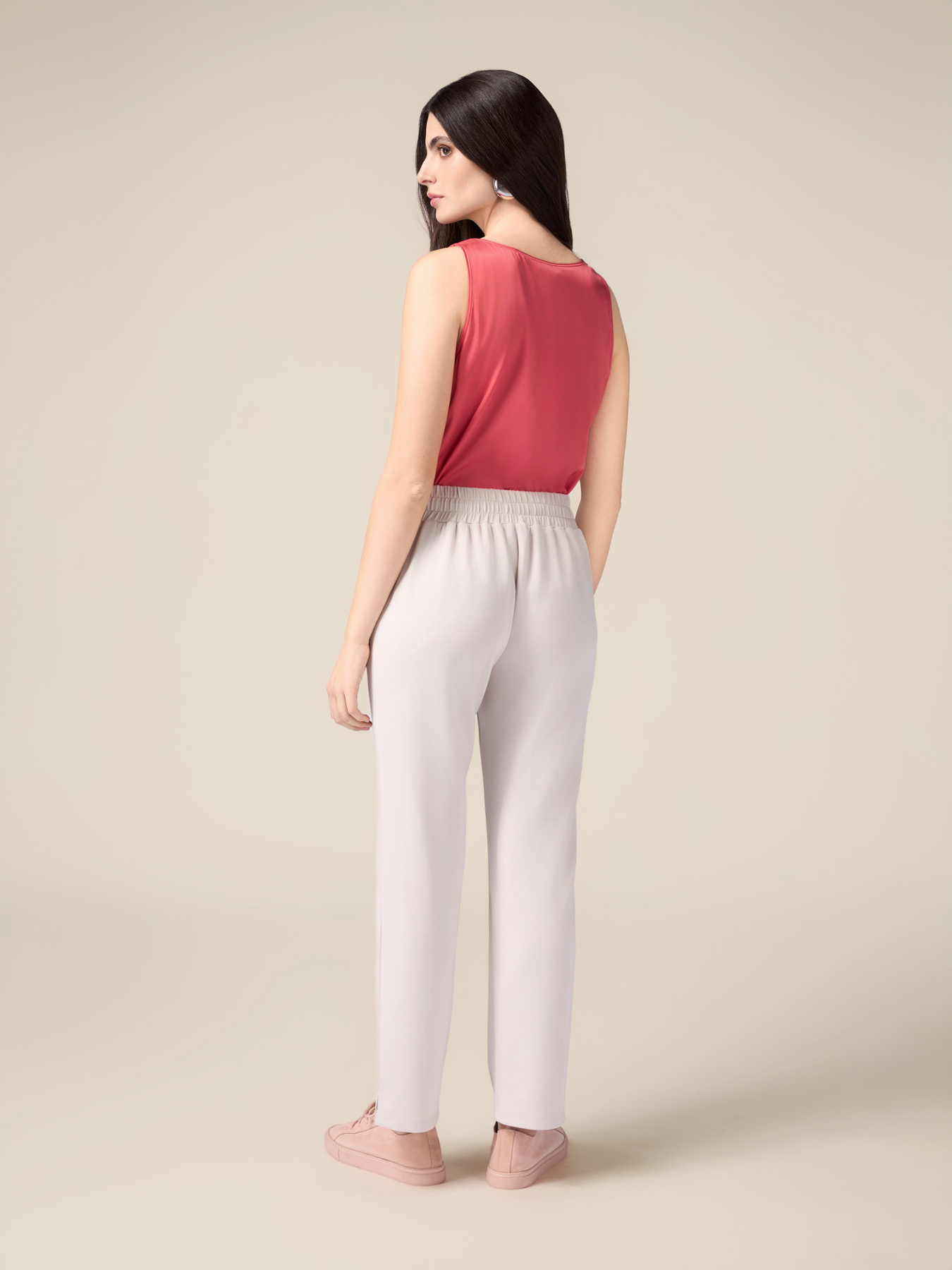 Weiche Jogginghose mit Kordelzug image number 1